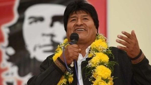 O Evo Morales διακήρυξε πλήρη ανεξαρτησία της Βολιβίας από ΔΝΤ και Παγκόσμια Τράπεζα! - Φωτογραφία 1