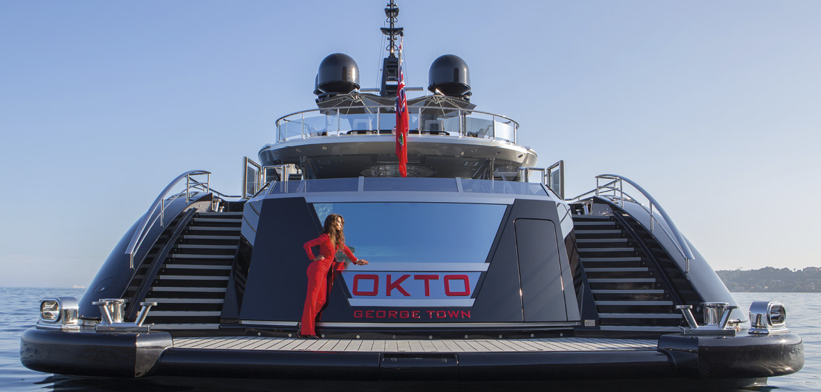 Αυτό είναι το Okto-Το χλιδάτο πλωτό παλάτι της Γιάννας Αγγελοπούλου - Φωτογραφία 15