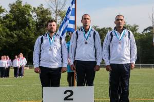 Χρυσός συνταγματάρχης ανέβασε την Ελλάδα στο 1ο σκαλί του βάθρου - Φωτογραφία 19