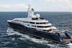 Al Mirqab: Το yacht - παλάτι του σεΐχη του Κατάρ στη Σκιάθο [photos]