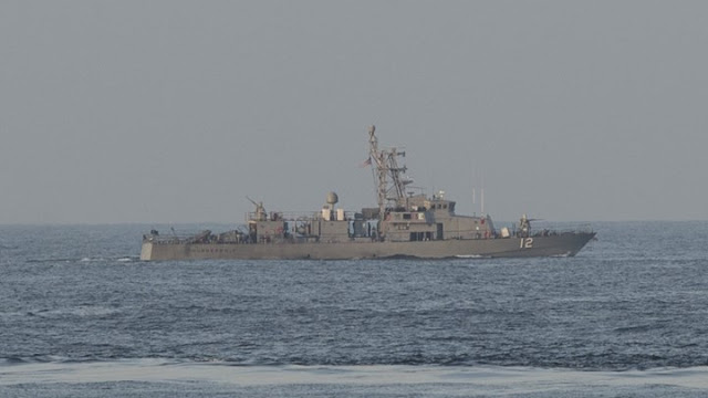 Θερμό επεισόδιο στον Αραβικό Κόλπο - Άνοιξε πυρ πολεμικό πλοίο των ΗΠΑ - Φωτογραφία 1