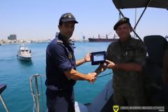 Σε μονάδες του Ναυτικού ο Α/ΓΕΕΦ Αντγος  Ηλίας Λεοντάρης