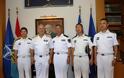 Συνάντηση Αρχηγού ΓΕΕΘΑ με Αξιωματικούς Πολεμικού Ναυτικού της Κίνας