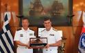 Συνάντηση του Αρχηγού ΓΕΝ με τον Υποδιοικητή του Στόλου της Ανατολικής Θάλασσας του Ναυτικού της Κίνας - Φωτογραφία 1