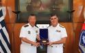 Συνάντηση του Αρχηγού ΓΕΝ με τον Υποδιοικητή του Στόλου της Ανατολικής Θάλασσας του Ναυτικού της Κίνας - Φωτογραφία 2