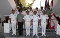 Συνάντηση του Αρχηγού ΓΕΝ με τον Υποδιοικητή του Στόλου της Ανατολικής Θάλασσας του Ναυτικού της Κίνας - Φωτογραφία 6