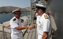 Συνάντηση του Αρχηγού ΓΕΝ με τον Υποδιοικητή του Στόλου της Ανατολικής Θάλασσας του Ναυτικού της Κίνας - Φωτογραφία 8