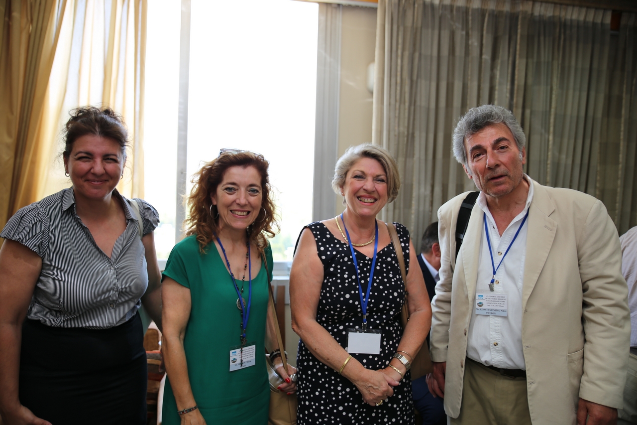 Επίσκεψη Μελών της Παγκόσμιας Διακοινοβουλευτικής Ένωσης Ελληνισμού (ΠΑΔΕΕ) στο Πεντάγωνο (ΦΩΤΟ) - Φωτογραφία 4