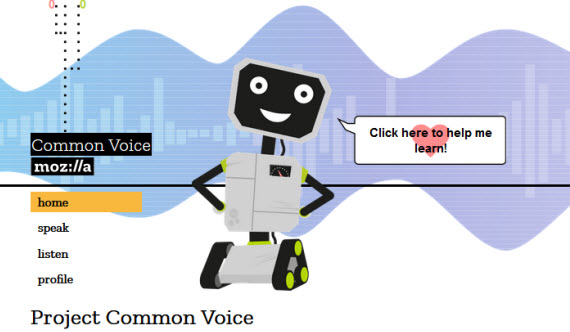 Mozilla: οι χρήστες εκπαιδεύουν  AI φωνητικό bot - Φωτογραφία 1