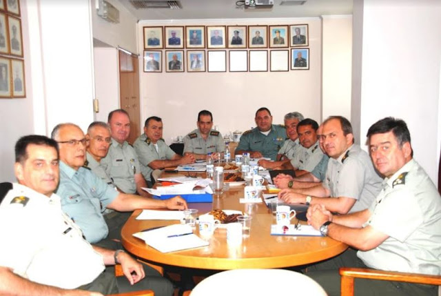 Συνάντηση Διοικητών Στρατιωτικών Νοσοκομείων Στρατού Ξηράς - Φωτογραφία 1