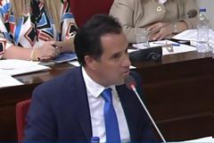 Άδωνις στην Εξεταστική για την Υγεία: τι είπε για το Ερ.Ντυνάν! Ένταση και διαπληκτισμοί