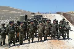 Επίσκεψη Διοικητή ΑΣΔΕΝ στην Περιοχή Ευθύνης της 80 ΑΔΤΕ «ΚΩΣ»