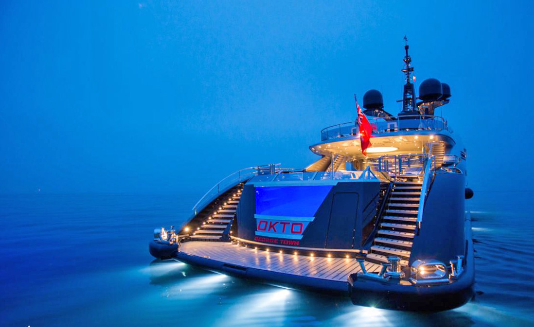 ΟKTO SUPERYACHT Στα τιρκουάζ νερά του Φισκάρδου το luxurious Okto του Αγγελόπουλου - Φωτογραφία 12