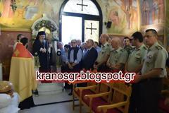 Στον εορτασμό του Αγίου Παντελεήμονα στο 401 ΓΣΝ ο Α/ΓΕΣ Αντγος Αλκιβιάδης Στεφανής