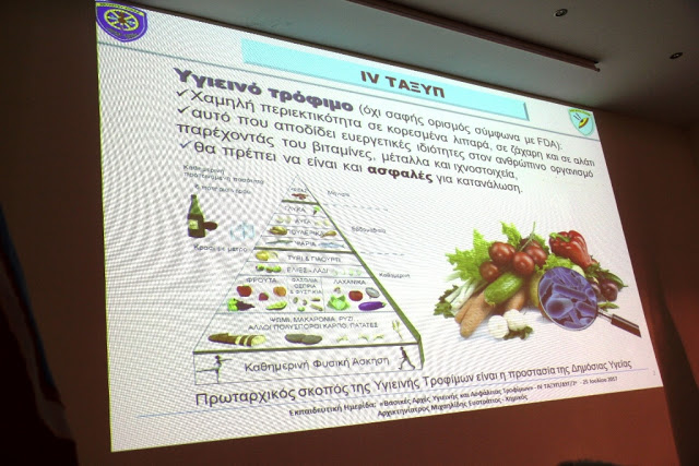 Δράσεις της Μεραρχίας Υποστήριξης με Αντικείμενο τις «Βασικές Αρχές Υγιεινής και Ασφάλειας Τροφίμων» - Φωτογραφία 14