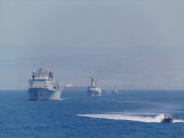 Συνεκπαίδευση του Πολεμικού Ναυτικού με το Ναυτικό της Κίνας - Φωτογραφία 1