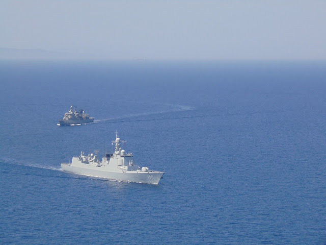 Συνεκπαίδευση του Πολεμικού Ναυτικού με το Ναυτικό της Κίνας - Φωτογραφία 14