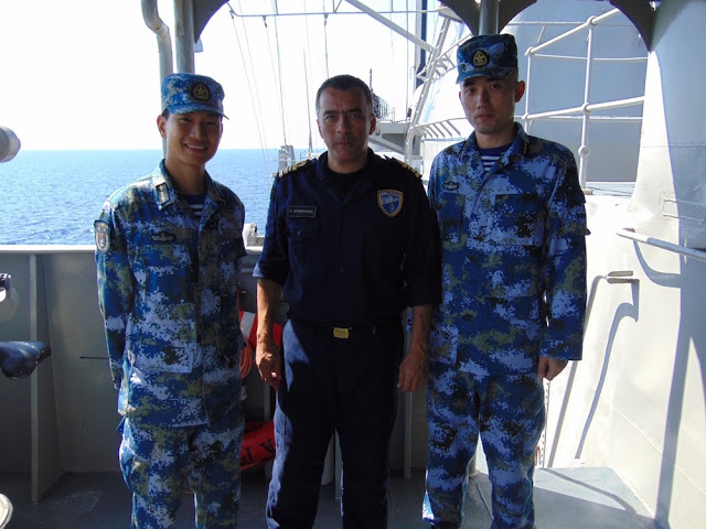Συνεκπαίδευση του Πολεμικού Ναυτικού με το Ναυτικό της Κίνας - Φωτογραφία 2