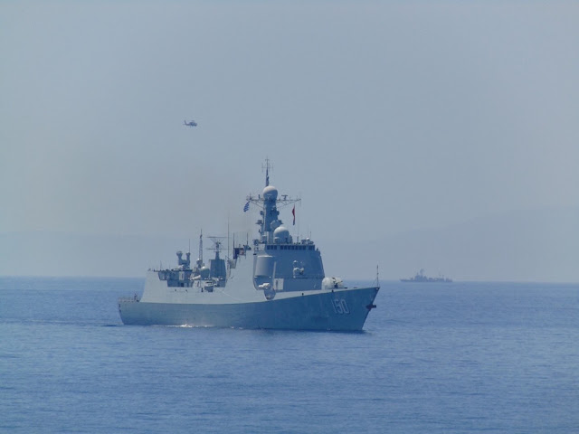 Συνεκπαίδευση του Πολεμικού Ναυτικού με το Ναυτικό της Κίνας - Φωτογραφία 5