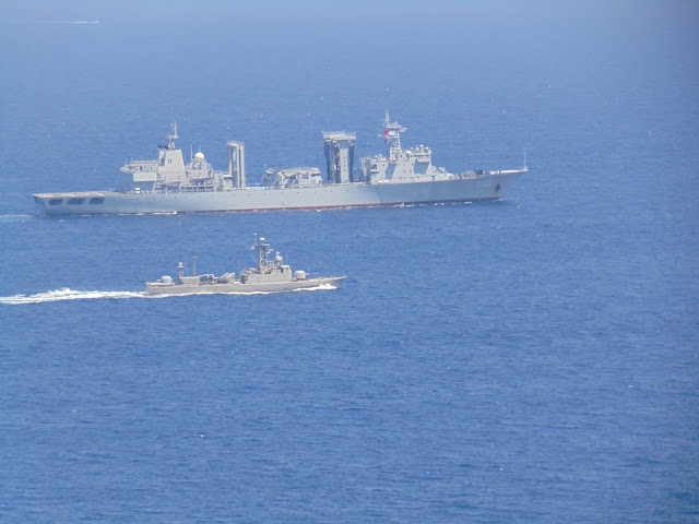 Συνεκπαίδευση του Πολεμικού Ναυτικού με το Ναυτικό της Κίνας - Φωτογραφία 6