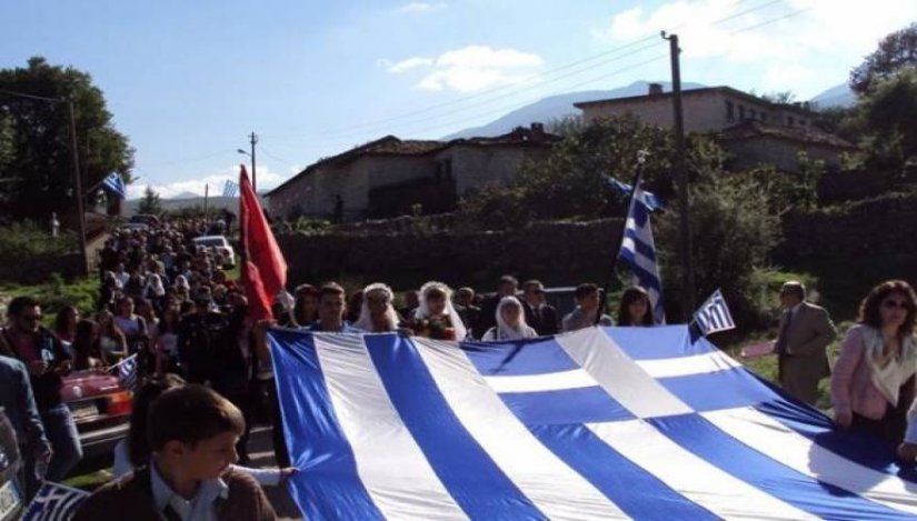 Οι Αλβανοί κατεδαφίζουν την Ελλάδα στην Βόρειο Ήπειρο! - Φωτογραφία 2