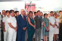 Δεξίωση του Υποδιοικητού του στόλου της Ανατολικής Θάλασσας του ΠΝ της Κίνας, σε Ελληνική αντιπροσωπεία