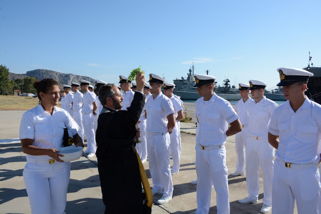 Θερινός Εκπαιδευτικός Πλους της Σχολής Μονίμων Υπαξιωματικών Ναυτικού (ΣΜΥΝ) - Φωτογραφία 12