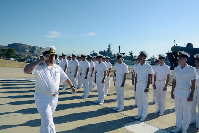 Θερινός Εκπαιδευτικός Πλους της Σχολής Μονίμων Υπαξιωματικών Ναυτικού (ΣΜΥΝ) - Φωτογραφία 4