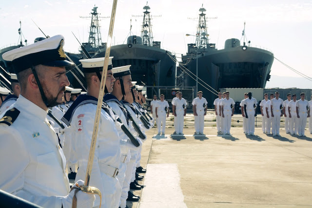 Θερινός Εκπαιδευτικός Πλους της Σχολής Μονίμων Υπαξιωματικών Ναυτικού (ΣΜΥΝ) - Φωτογραφία 6