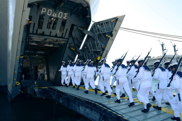 Θερινός Εκπαιδευτικός Πλους της Σχολής Μονίμων Υπαξιωματικών Ναυτικού (ΣΜΥΝ) - Φωτογραφία 7