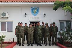 Επίσκεψη Διοικητή ΑΣΔΕΝ στην ΤΔ/41 ΣΠ