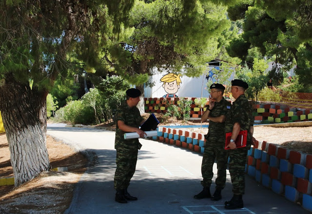 Επισκέψεις Αρχηγού ΓΕΣ σε ΚΕΜΧ και Θερινή Παιδική Κατασκήνωση ΣΞ Κεχριών - Φωτογραφία 10