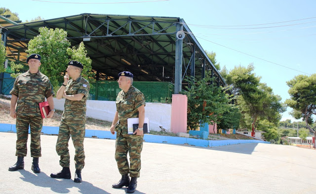 Επισκέψεις Αρχηγού ΓΕΣ σε ΚΕΜΧ και Θερινή Παιδική Κατασκήνωση ΣΞ Κεχριών - Φωτογραφία 7