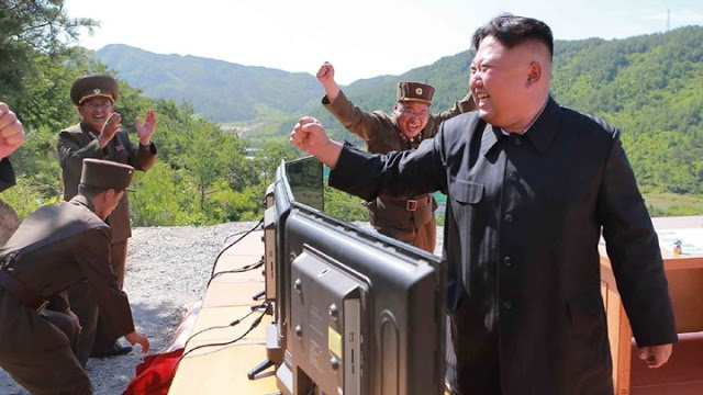 Παγκόσμια ανησυχία για τη νέα εκτόξευση βαλλιστικού πυραύλου από τη Βόρεια Κορέα - Φωτογραφία 1