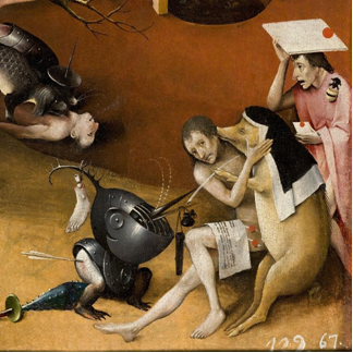 Ο Ιερώνυμος Μπος και η τέχνη της θανάσιμης αγωνίας του φεουδαλισμού - Φωτογραφία 20