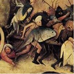 Ο Ιερώνυμος Μπος και η τέχνη της θανάσιμης αγωνίας του φεουδαλισμού - Φωτογραφία 6