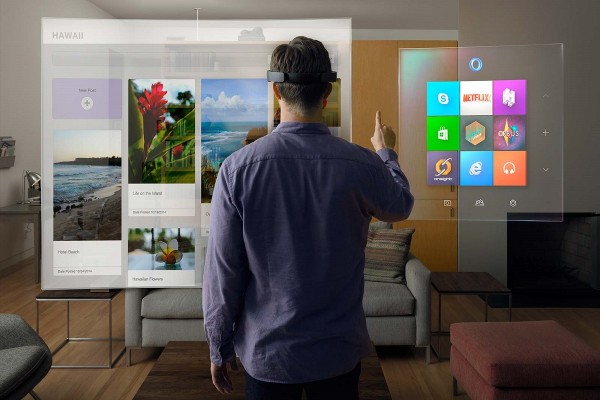 Microsoft: Επεξεργαστής AI στο HoloLens - Φωτογραφία 1