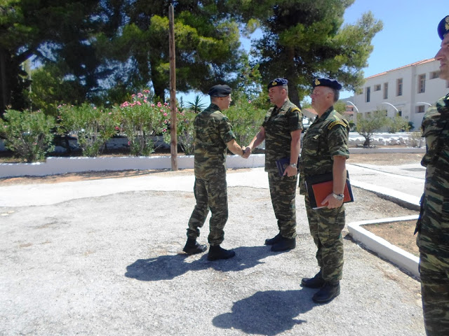Επίσκεψη Αρχηγού ΓΕΣ σε Διεύθυνση Στρατονομίας και 951 Τάγμα Στρατονομίας - Φωτογραφία 2