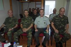 Επίσκεψη Αρχηγού ΓΕΣ σε Διεύθυνση Στρατονομίας και 951 Τάγμα Στρατονομίας
