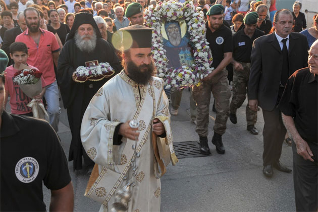 9513 - Η τιμή του οσίου Ακακίου του Καυσοκαλυβίτου στην Κύπρο - Φωτογραφία 4