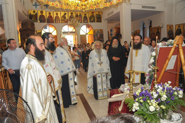 9513 - Η τιμή του οσίου Ακακίου του Καυσοκαλυβίτου στην Κύπρο - Φωτογραφία 5