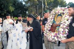 9513 - Η τιμή του οσίου Ακακίου του Καυσοκαλυβίτου στην Κύπρο