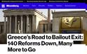 Bloomberg: Η Ελλάδα δεν έχει γυρίσει σελίδα -Οι δυσκολίες δεν έχουν τελειώσει - Φωτογραφία 2