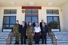 Επίσκεψη Διατελεσάντων Διοικητών της Σχολής Μηχανικού στις Εγκαταστάσεις της Σχολής
