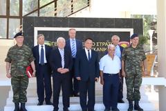 Επίσκεψη πρώην Διοικητών ΣΜΧ στις εγκαταστάσεις της και στη ΔΜΧ/ΓΕΣ (12 ΦΩΤΟ)