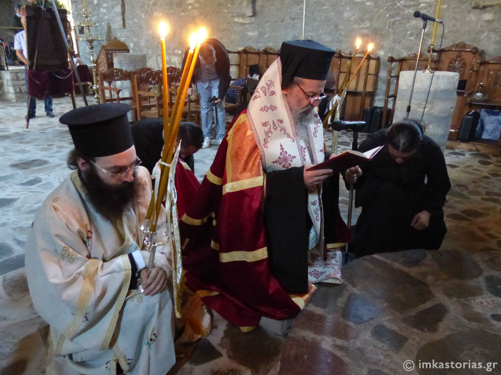 Στα  Εγκαίνια του Ι.Ν. Κοιμήσεως της Θεοτόκου ΓΡΑΜΜΟΥΣΤΑΣ ο Α/ΓΕΣ - Φωτογραφία 15