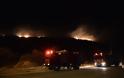 Ανεξέλεγκτη η φωτιά στα Καλύβια.Αγωνία μήπως φτάσει Σαρωνίδα - Φωτογραφία 6