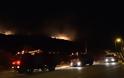 Νύχτα αγωνίας στην Ανάβυσσο - Η φωτιά έφτασε στην παραλιακή - Φωτογραφία 2