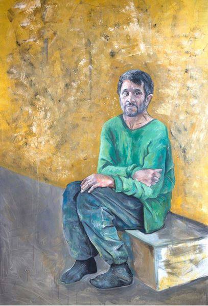 Σύρος καλλιτέχνης ζωγραφίζει τους ηγέτες του κόσμου ως φτωχούς και πρόσφυγες! - Φωτογραφία 7