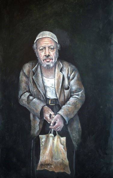 Σύρος καλλιτέχνης ζωγραφίζει τους ηγέτες του κόσμου ως φτωχούς και πρόσφυγες! - Φωτογραφία 8